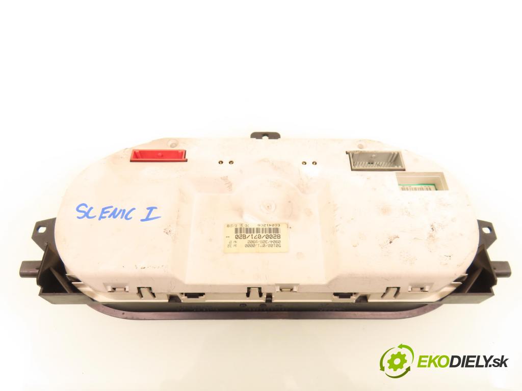 RENAULT SCENIC I (JA0/1_) MINIVAN 2003 75,00 1.9 dCi 102 - F9Q 732 1870,00 Prístrojovka elektrický 8200071820