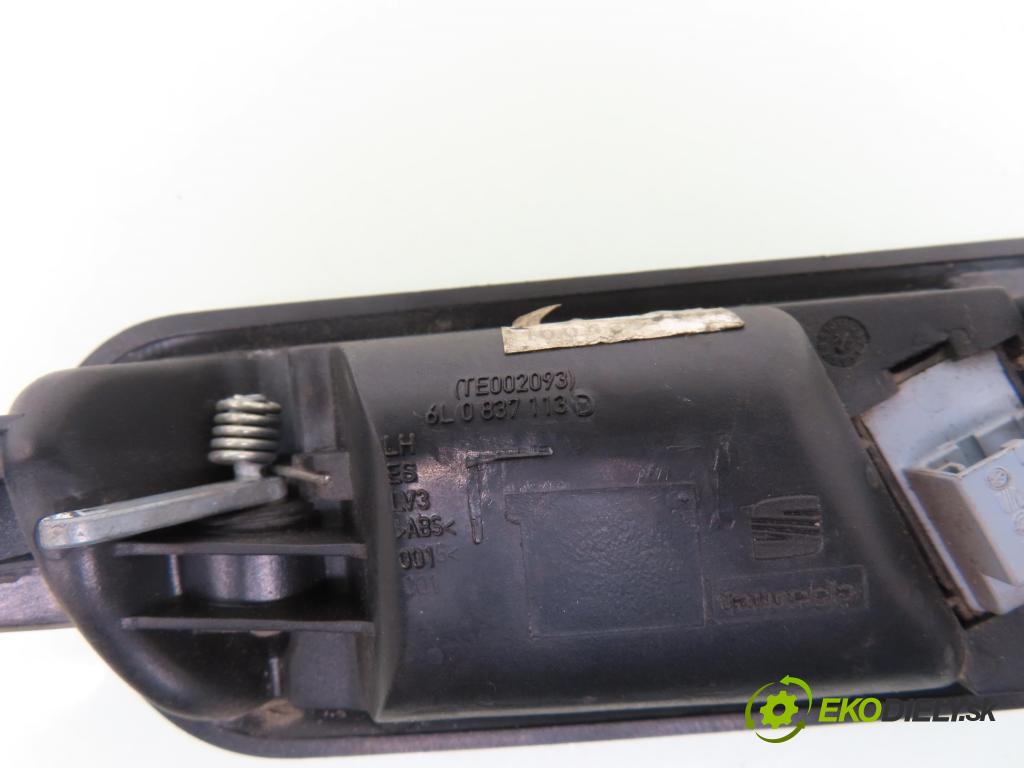 SEAT IBIZA III (6L1) HB 2004 47,00 1.9 SDI - ASY 1896,00 Kľučka LPW 6L0837113D ; 6L1962125