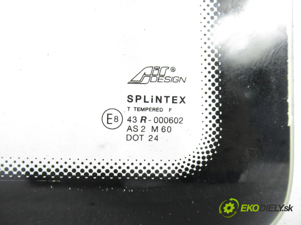 SKODA FELICIA I pick-up (6UF, 6U7) PICK-UP 1999 40,00 1.3 - AMG 1289,00 Okno dvierka pravá