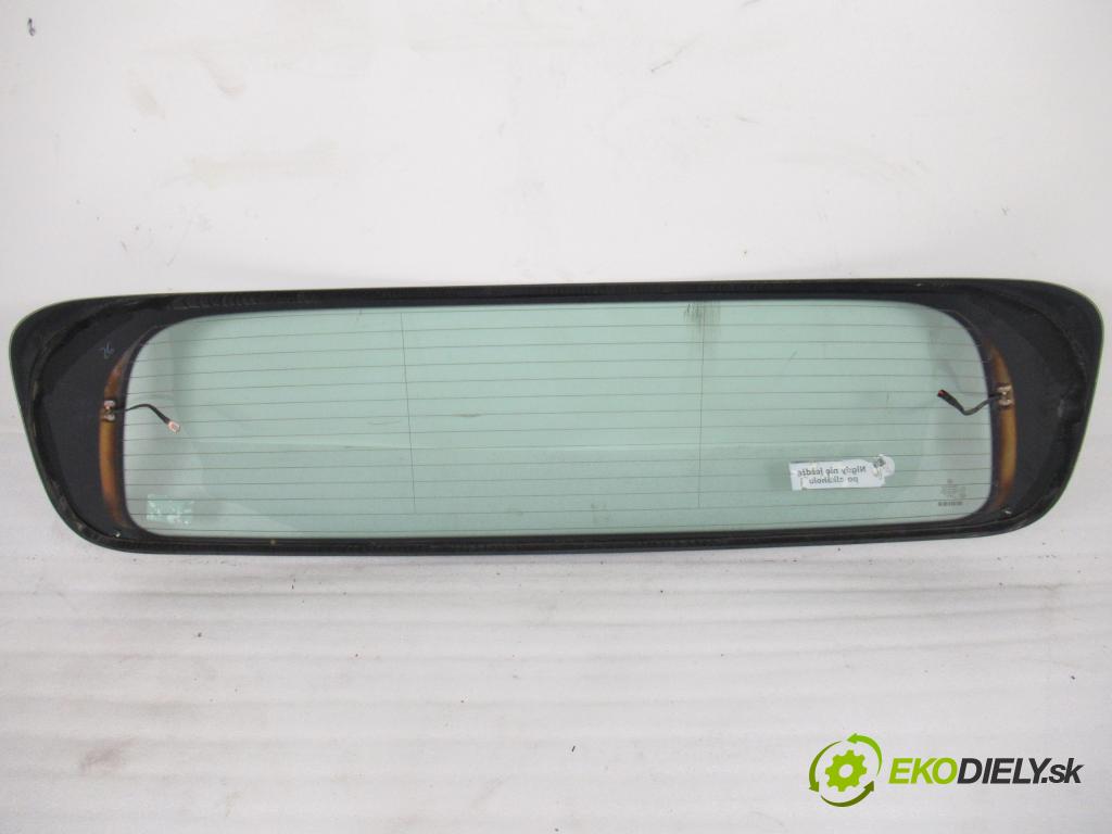 MERCEDES-BENZ KLASA B Sports Tourer (W245) HB 2006 80,00 B 180 CDI 109 - OM 640.940 1991,00 Okno zadné kapota