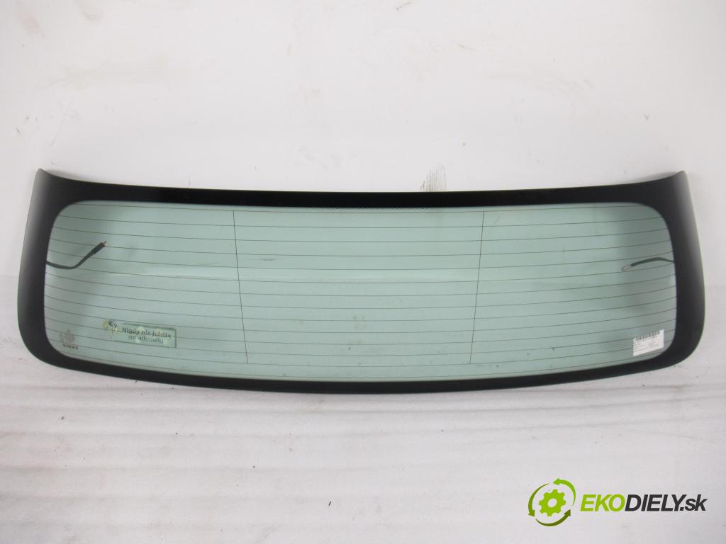 MERCEDES-BENZ KLASA B Sports Tourer (W245) HB 2006 80,00 B 180 CDI 109 - OM 640.940 1991,00 Okno zadné kapota