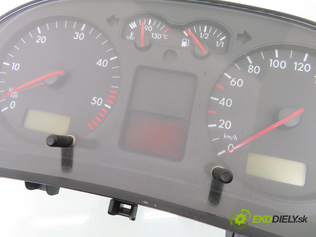 VW GOLF IV (1J1) HB 2000 81,00 1.9 TDI 110 - ASV 1896,00 Prístrojovka elektrický 1J0920825B