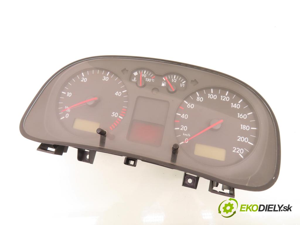 VW GOLF IV (1J1) HB 2000 81,00 1.9 TDI 110 - ASV 1896,00 Prístrojovka elektrický 1J0920825B