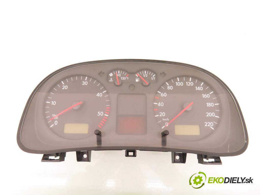 VW GOLF IV (1J1) HB 2000 81,00 1.9 TDI 110 - ASV 1896,00 Prístrojovka elektrický 1J0920825B
