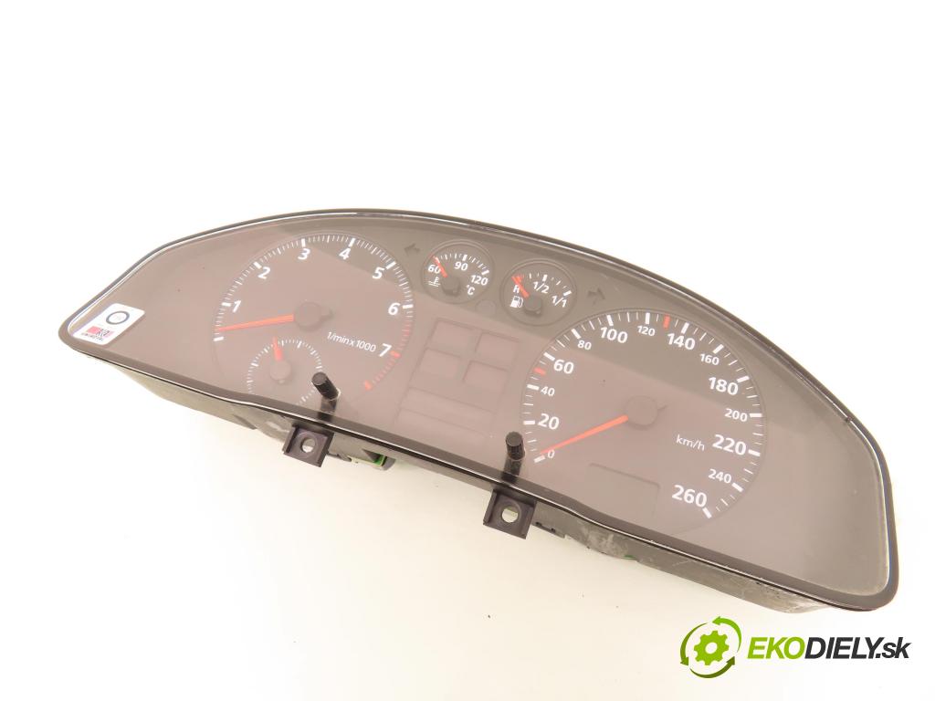 AUDI A4 (8D2, B5) SEDAN 1995 74,00 1.6 8V 100 - ADP 1595,00 Prístrojovka elektrický 8D0919033C ; 110008695002