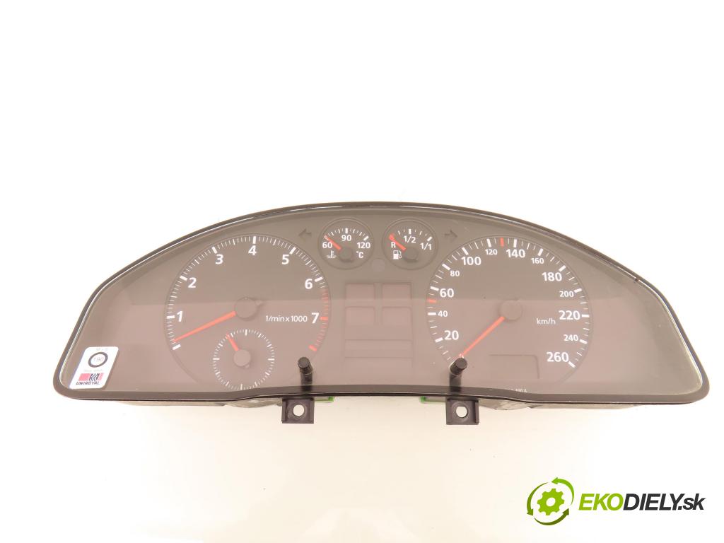 AUDI A4 (8D2, B5) SEDAN 1995 74,00 1.6 8V 100 - ADP 1595,00 Prístrojovka elektrický 8D0919033C ; 110008695002