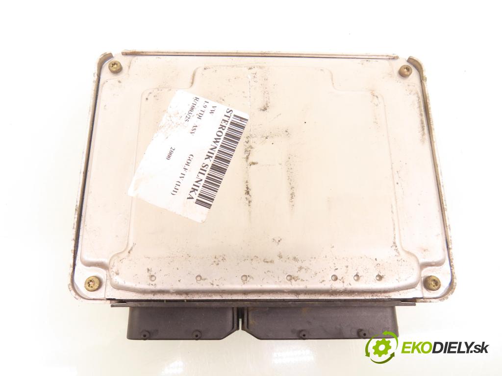 VW GOLF IV (1J1) HB 2000 81,00 1.9 TDI 110 - ASV 1896,00 Riadiaca jednotka Motor 038906012AP ; 0281010126