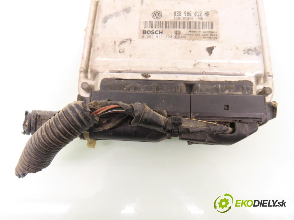 SEAT IBIZA III (6L1) HB 2004 47,00 1.9 SDI - ASY 1896,00 Riadiaca jednotka Motor 038906012HP ; 0281011320