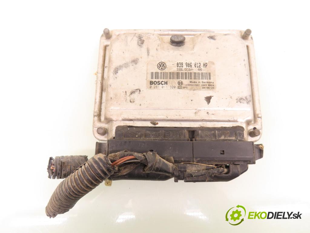 SEAT IBIZA III (6L1) HB 2004 47,00 1.9 SDI - ASY 1896,00 Riadiaca jednotka Motor 038906012HP ; 0281011320