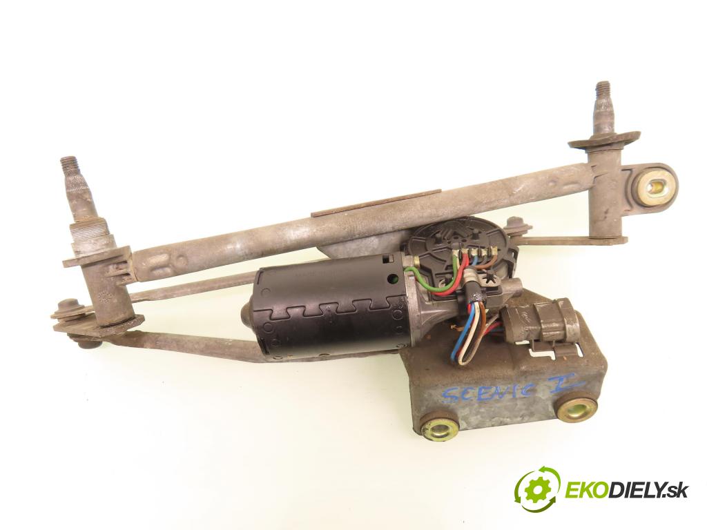 RENAULT SCENIC I (JA0/1_) MINIVAN 2000 75,00 1.9 dCi 102 - F9Q 732 1870,00 MECHANISMUS/ motorek stěračů 0390241352 ; 7700843523 ; 3397020398