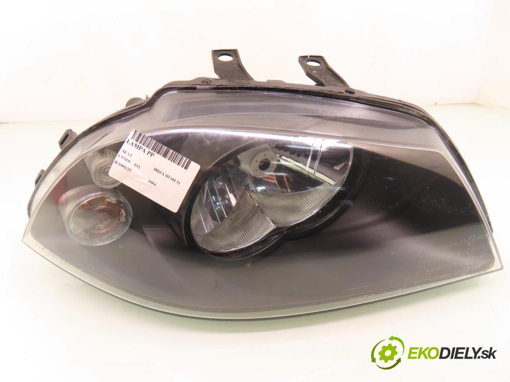 SEAT IBIZA III (6L1) HB 2004 47,00 1.9 SDI - ASY 1896,00 Svetlo PP 4451115R