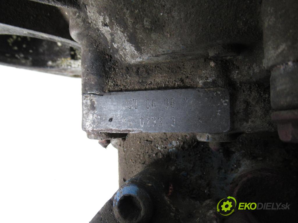 VW TRANSPORTER V Skrzynia (7HA, 7HH, 7EA, 7EH) FURGON 2007 75,00 1.9 TDI - BRS 1896,00 převodovka MANUALNA JQT