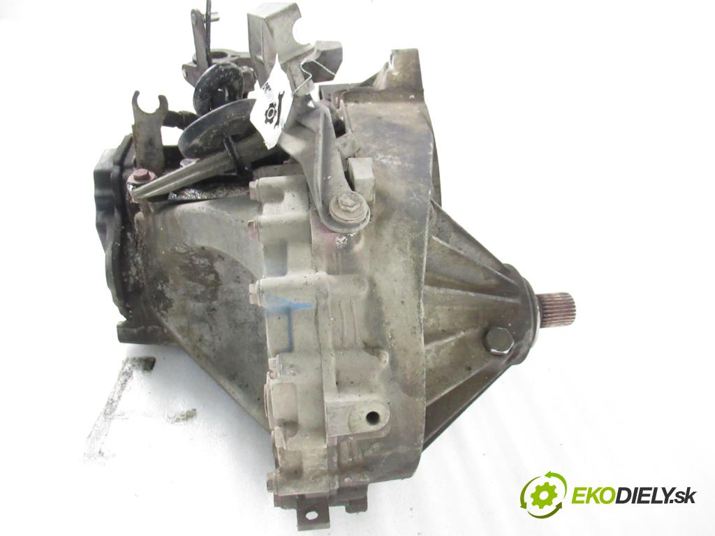 VW TRANSPORTER V Skrzynia (7HA, 7HH, 7EA, 7EH) FURGON 2007 75,00 1.9 TDI - BRS 1896,00 převodovka MANUALNA JQT