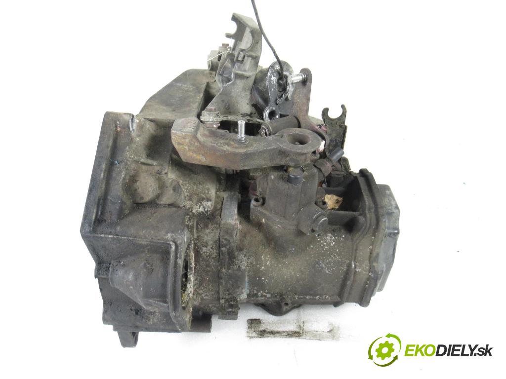 VW TRANSPORTER V Skrzynia (7HA, 7HH, 7EA, 7EH) FURGON 2007 75,00 1.9 TDI - BRS 1896,00 převodovka MANUALNA JQT