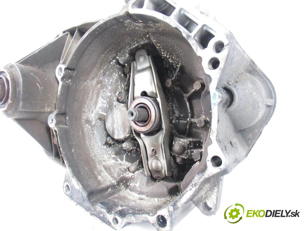 VW TRANSPORTER V Skrzynia (7HA, 7HH, 7EA, 7EH) FURGON 2007 75,00 1.9 TDI - BRS 1896,00 převodovka MANUALNA JQT