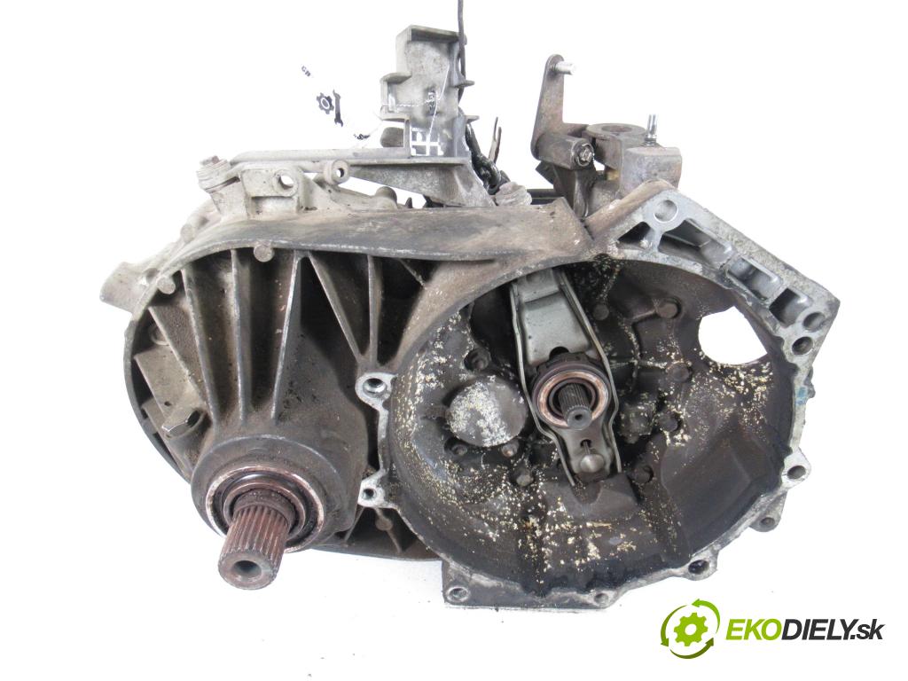 VW TRANSPORTER V Skrzynia (7HA, 7HH, 7EA, 7EH) FURGON 2007 75,00 1.9 TDI - BRS 1896,00 převodovka MANUALNA JQT