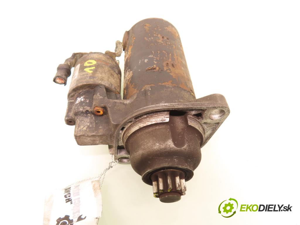 VW GOLF IV (1J1) HB 2000 81,00 1.9 TDI 110 - ASV 1896,00 startér 0001125012 ; 02A911023R ; 2339303222 (Startér)