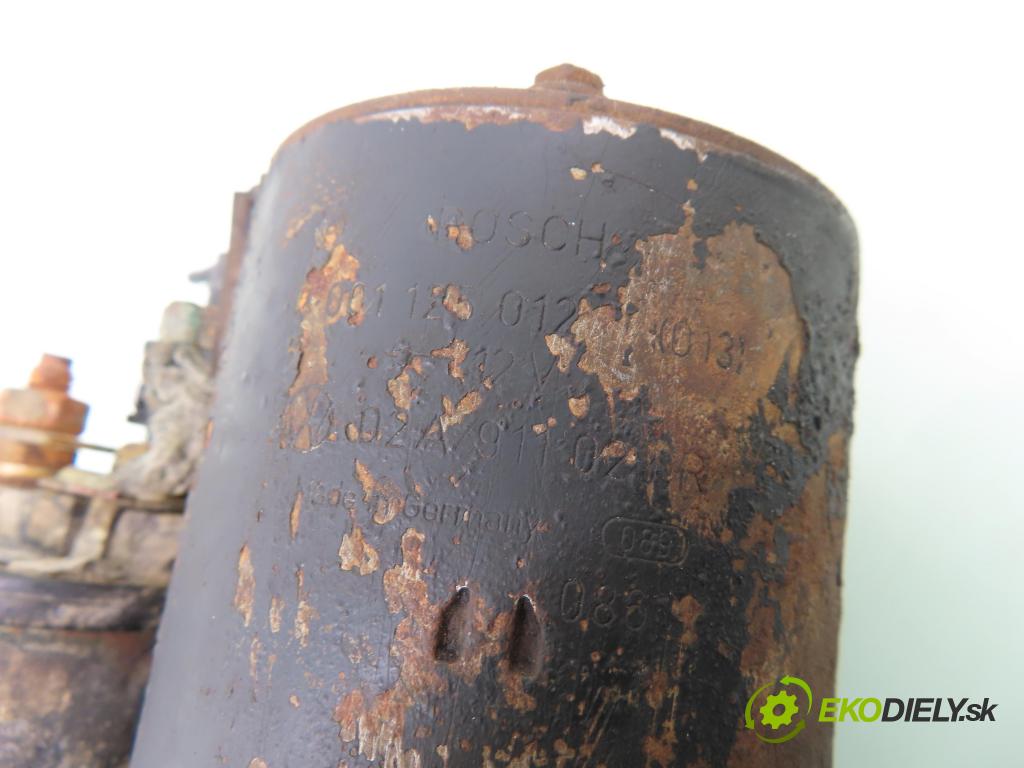 VW GOLF IV (1J1) HB 2000 81,00 1.9 TDI 110 - ASV 1896,00 startér 0001125012 ; 02A911023R ; 2339303222 (Startér)