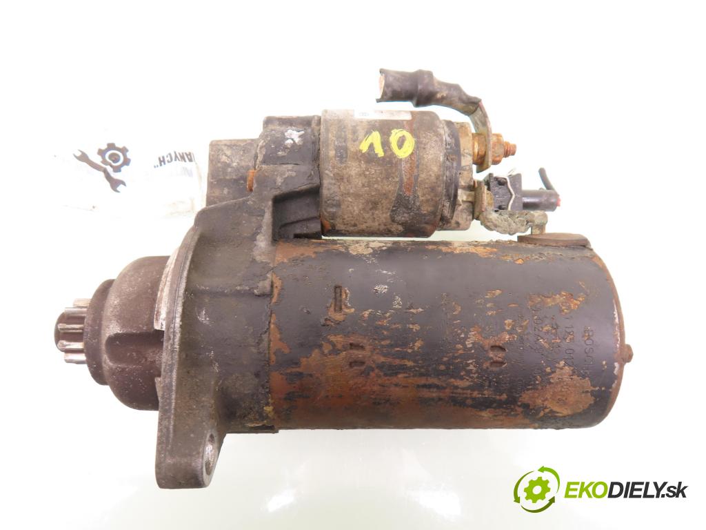 VW GOLF IV (1J1) HB 2000 81,00 1.9 TDI 110 - ASV 1896,00 startér 0001125012 ; 02A911023R ; 2339303222 (Startér)