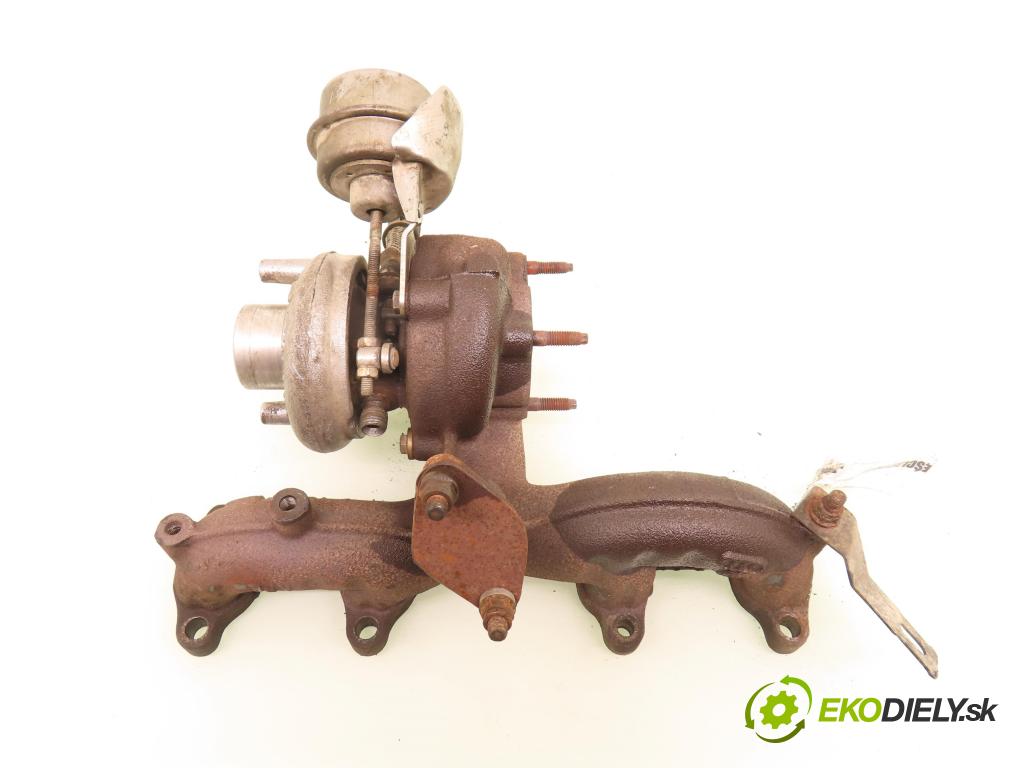 VW GOLF IV (1J1) HB 2000 81,00 1.9 TDI 110 - ASV 1896,00 Turbodúchadlo 038253016L (Turbodúchadlo (kompletné))