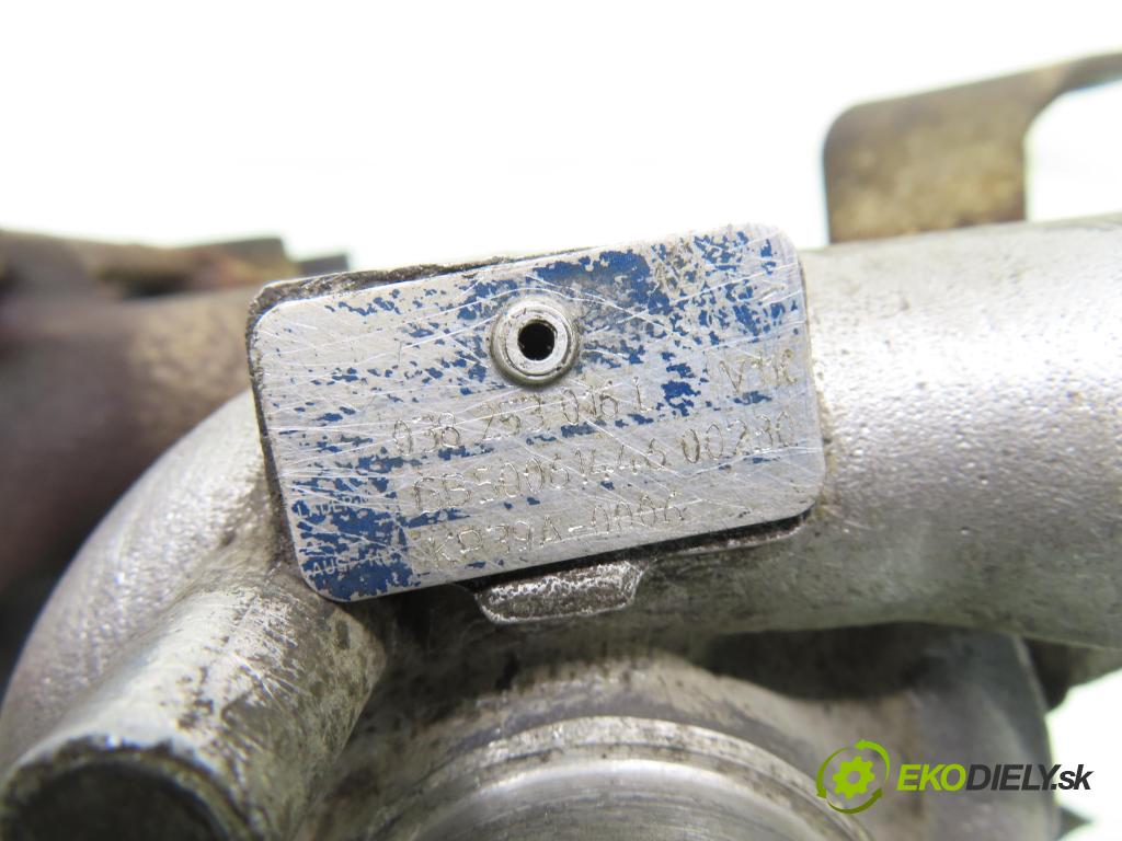 VW GOLF IV (1J1) HB 2000 81,00 1.9 TDI 110 - ASV 1896,00 Turbodúchadlo 038253016L (Turbodúchadlo (kompletné))