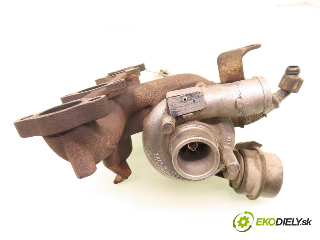 VW GOLF IV (1J1) HB 2000 81,00 1.9 TDI 110 - ASV 1896,00 Turbodúchadlo 038253016L (Turbodúchadlo (kompletné))
