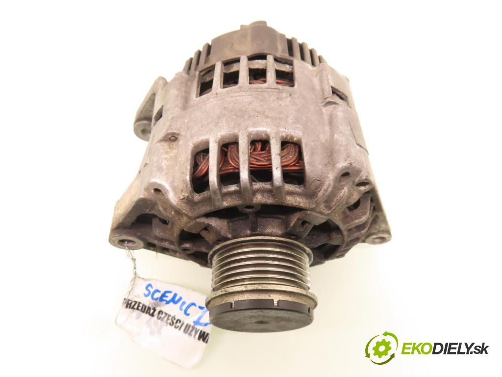 RENAULT SCENIC I (JA0/1_) MINIVAN 2000 75,00 1.9 dCi 102 - F9Q 732 1870,00 Alternátor 8200054588 (Alternátor)