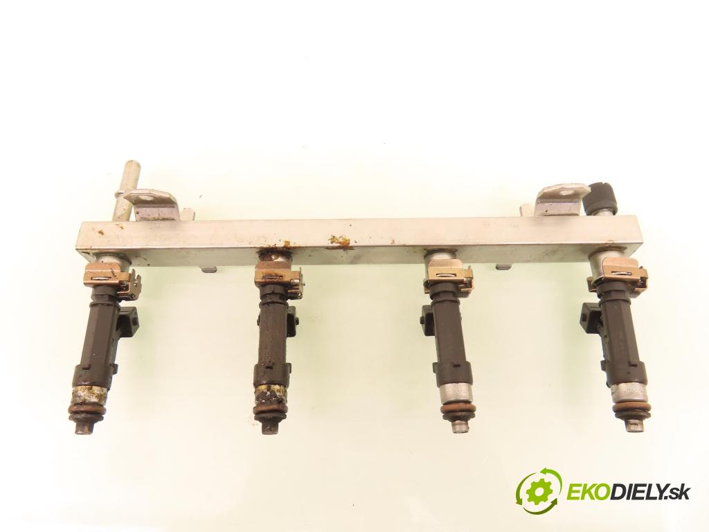 OPEL CORSA D (S07) HB 2006 59,00 1.2 - Z 12 XEP 1229,00 Lišta vstrekovacia 0280158501 ; 0280151208 (Vstrekovacia lišta)