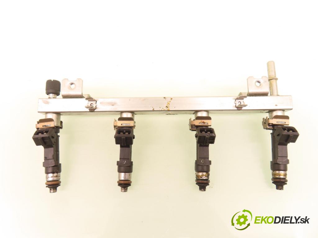 OPEL CORSA D (S07) HB 2006 59,00 1.2 - Z 12 XEP 1229,00 Lišta vstrekovacia 0280158501 ; 0280151208 (Vstrekovacia lišta)