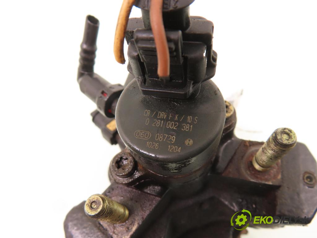 RENAULT SCENIC I (JA0/1_) MINIVAN 2003 75,00 1.9 dCi 102 - F9Q 732 1870,00 Pumpa vysokého tlaku 0445010018 ; 7700111010 ; 0281002381
