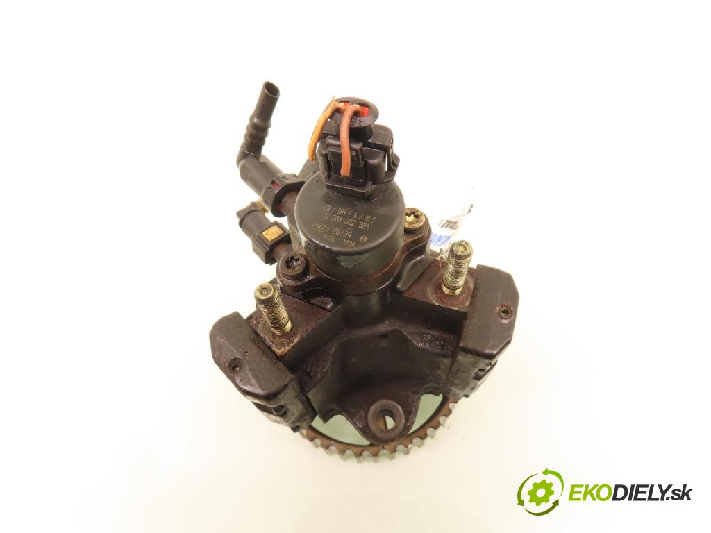 RENAULT SCENIC I (JA0/1_) MINIVAN 2003 75,00 1.9 dCi 102 - F9Q 732 1870,00 Pumpa vysokého tlaku 0445010018 ; 7700111010 ; 0281002381