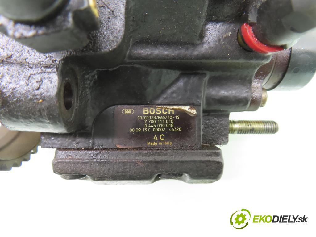 RENAULT SCENIC I (JA0/1_) MINIVAN 2003 75,00 1.9 dCi 102 - F9Q 732 1870,00 Pumpa vysokého tlaku 0445010018 ; 7700111010 ; 0281002381