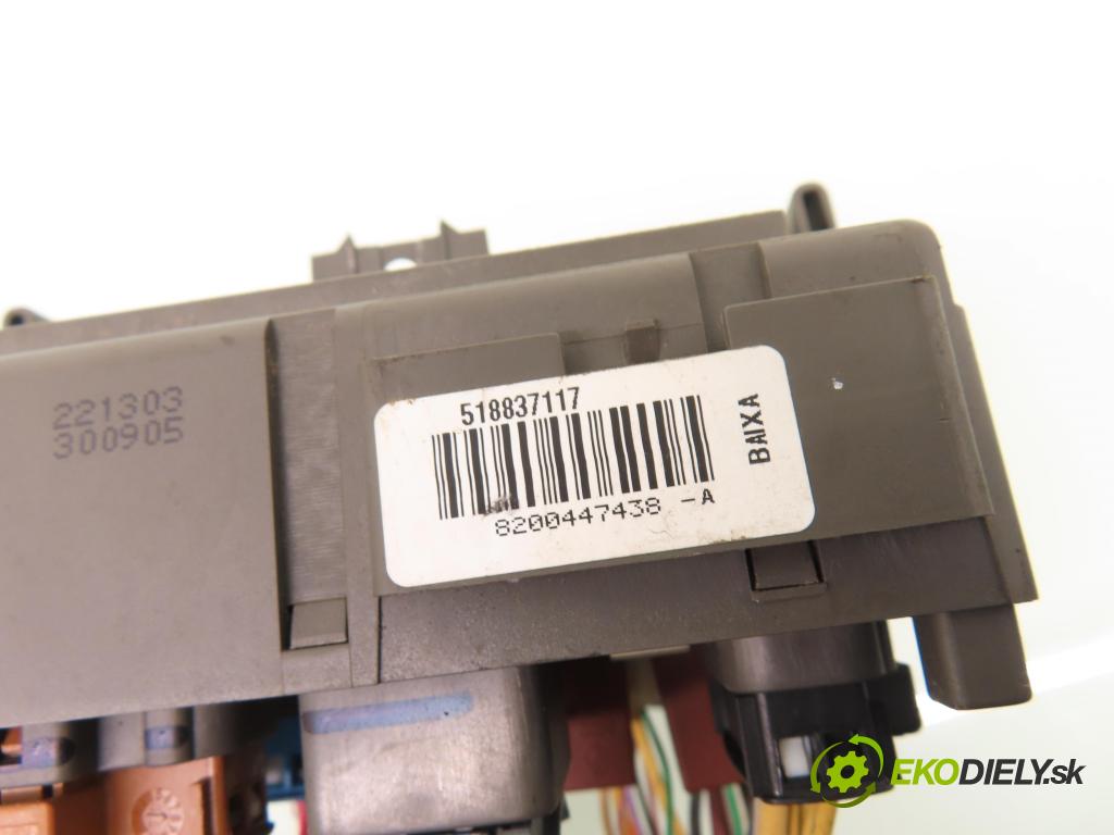 RENAULT ESPACE IV (JK0/1_) MINIVAN 2003 120,00 2.0 Turbo (JK0A, JK0B, JK0N) - F4R 796 1998,00 Skrinka POJISTKY: 8200447438A ; 518837117