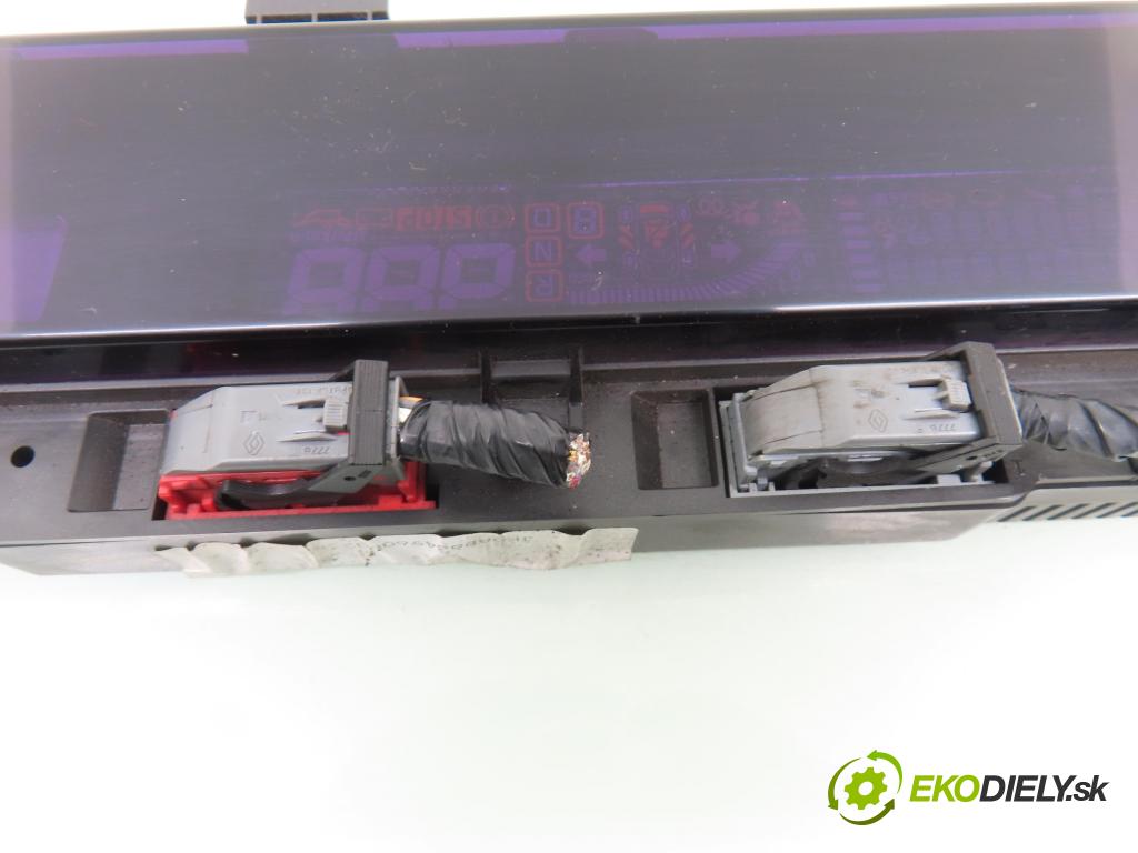 RENAULT ESPACE IV (JK0/1_) MINIVAN 2003 120,00 2.0 Turbo (JK0A, JK0B, JK0N) - F4R 796 1998,00 Prístrojovka elektrický P8200392366C