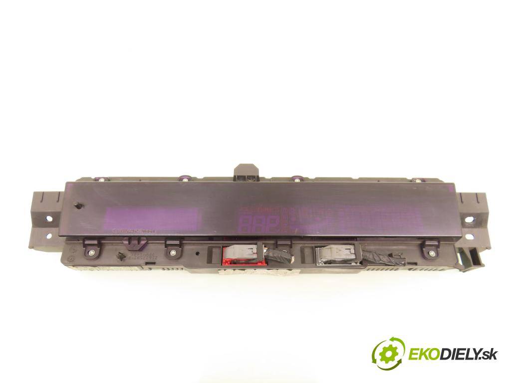 RENAULT ESPACE IV (JK0/1_) MINIVAN 2003 120,00 2.0 Turbo (JK0A, JK0B, JK0N) - F4R 796 1998,00 Prístrojovka elektrický P8200392366C