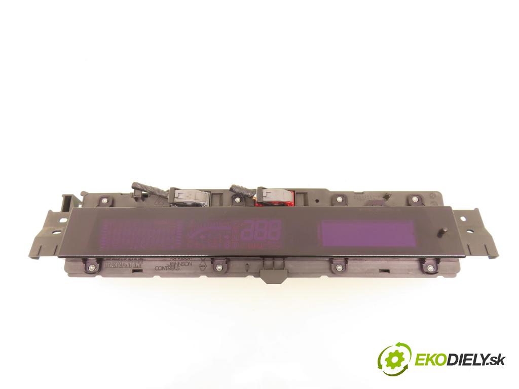 RENAULT ESPACE IV (JK0/1_) MINIVAN 2003 120,00 2.0 Turbo (JK0A, JK0B, JK0N) - F4R 796 1998,00 Prístrojovka elektrický P8200392366C