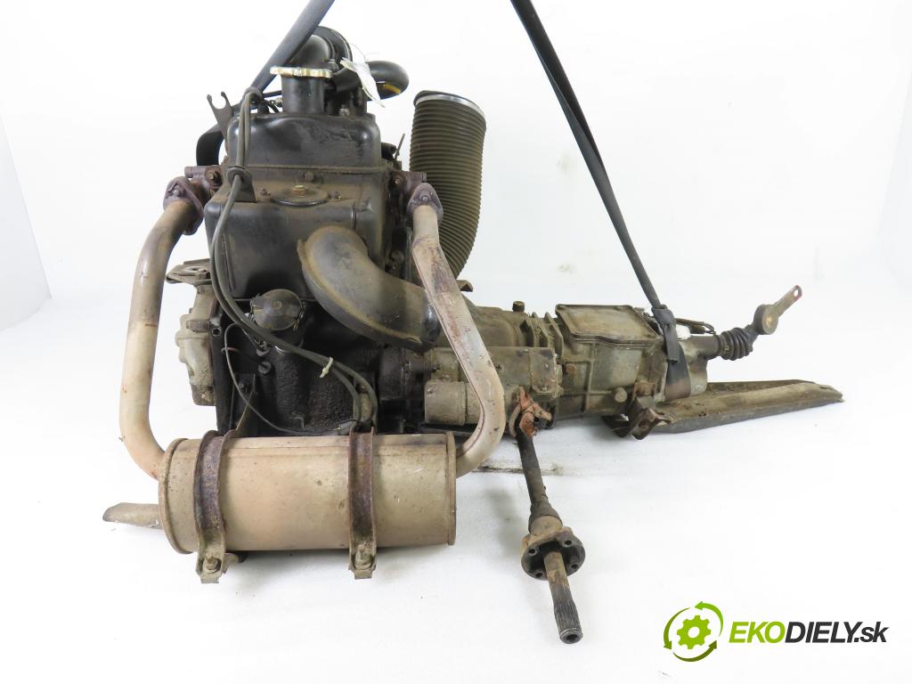 FIAT 126 (126_) FASTBACK 1991 18,00 650 652,00 Motor benz. 126A1048