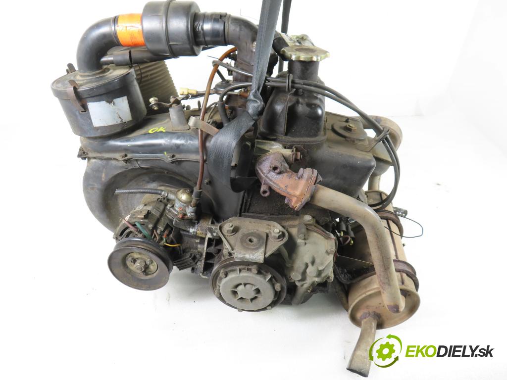 FIAT 126 (126_) FASTBACK 1991 18,00 650 652,00 Motor benz. 126A1048