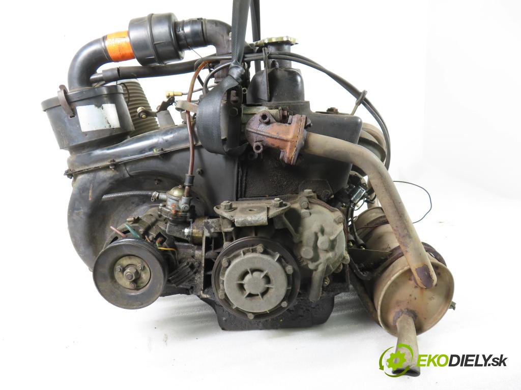 FIAT 126 (126_) FASTBACK 1991 18,00 650 652,00 Motor benz. 126A1048