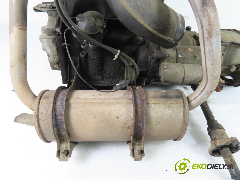 FIAT 126 (126_) FASTBACK 1991 18,00 650 652,00 Motor benz. 126A1048