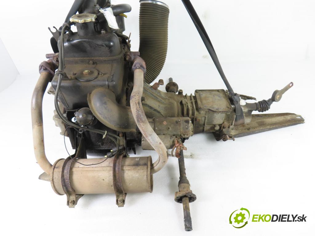 FIAT 126 (126_) FASTBACK 1991 18,00 650 652,00 Motor benz. 126A1048
