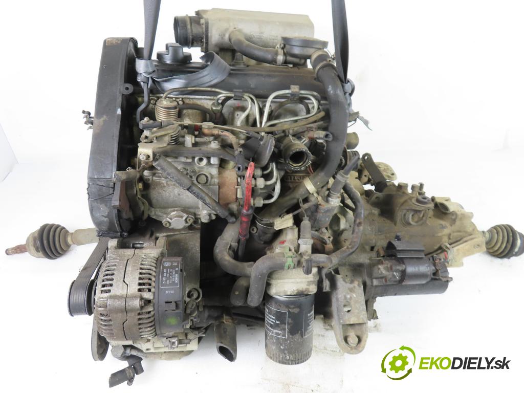VW GOLF III (1H1) HB 1993 47,00 1.9 D 64 1896,00 Motor DIESEL 1Y ; 0460484046