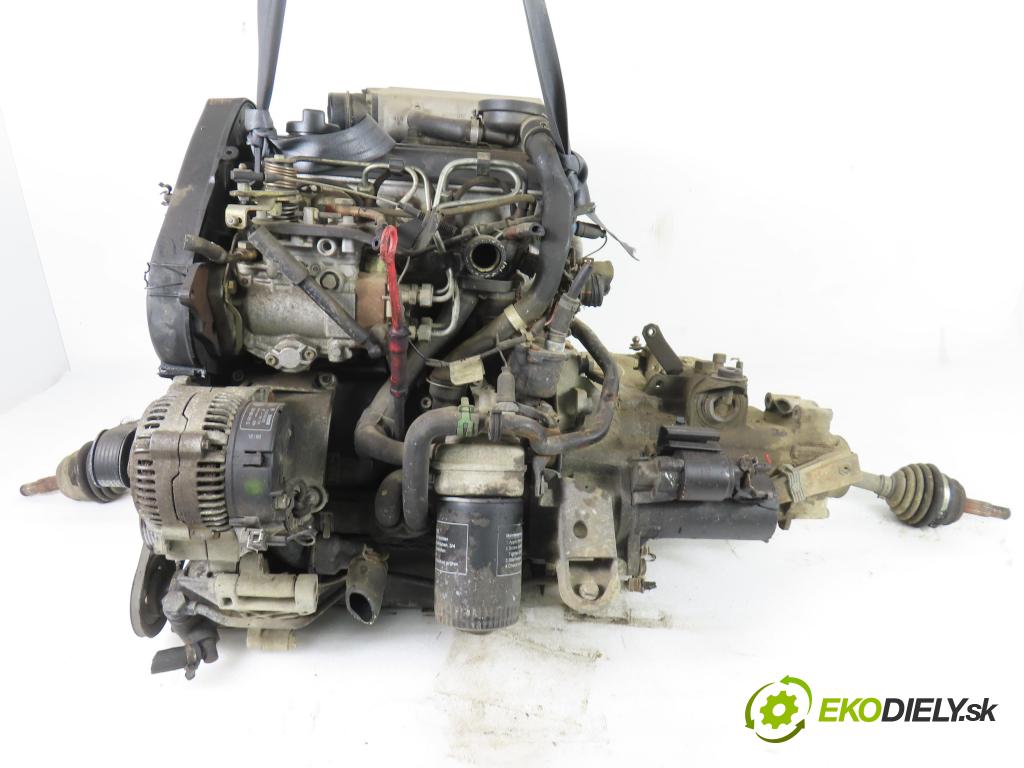 VW GOLF III (1H1) HB 1993 47,00 1.9 D 64 1896,00 Motor DIESEL 1Y ; 0460484046