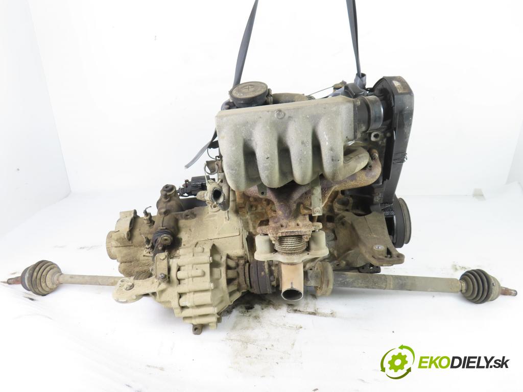 VW GOLF III (1H1) HB 1993 47,00 1.9 D 64 1896,00 Motor DIESEL 1Y ; 0460484046