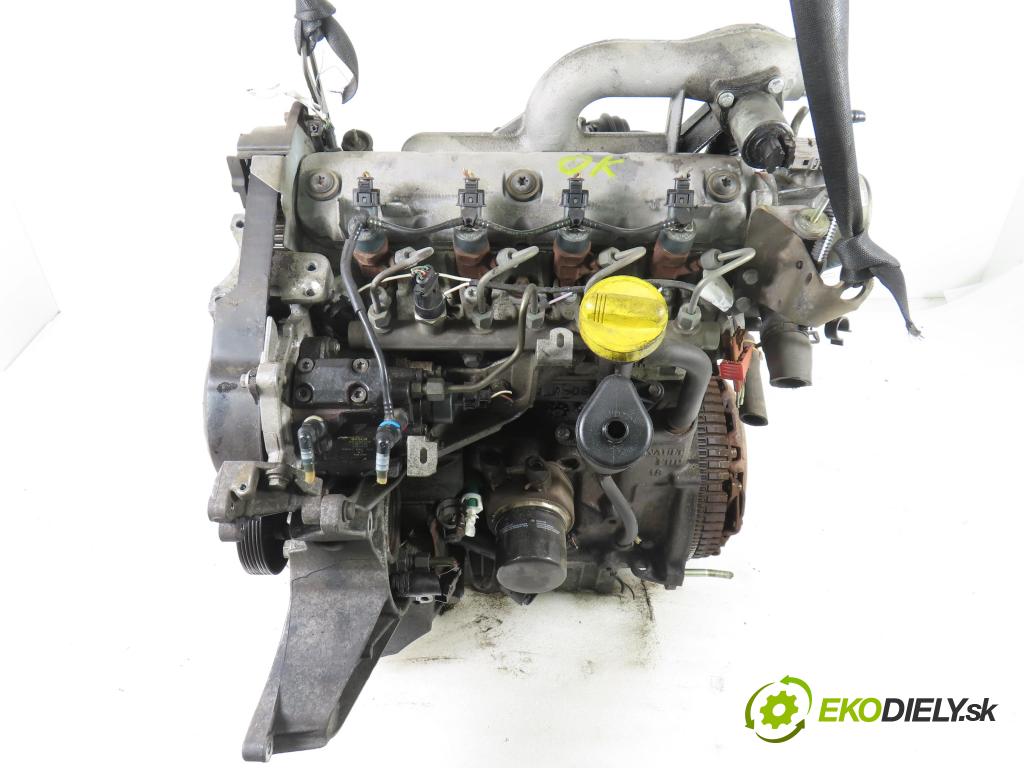 RENAULT SCENIC I (JA0/1_) MINIVAN 2003 75,00 1.9 dCi 102 - F9Q 732 1870,00 Motor DIESEL F9Q732
