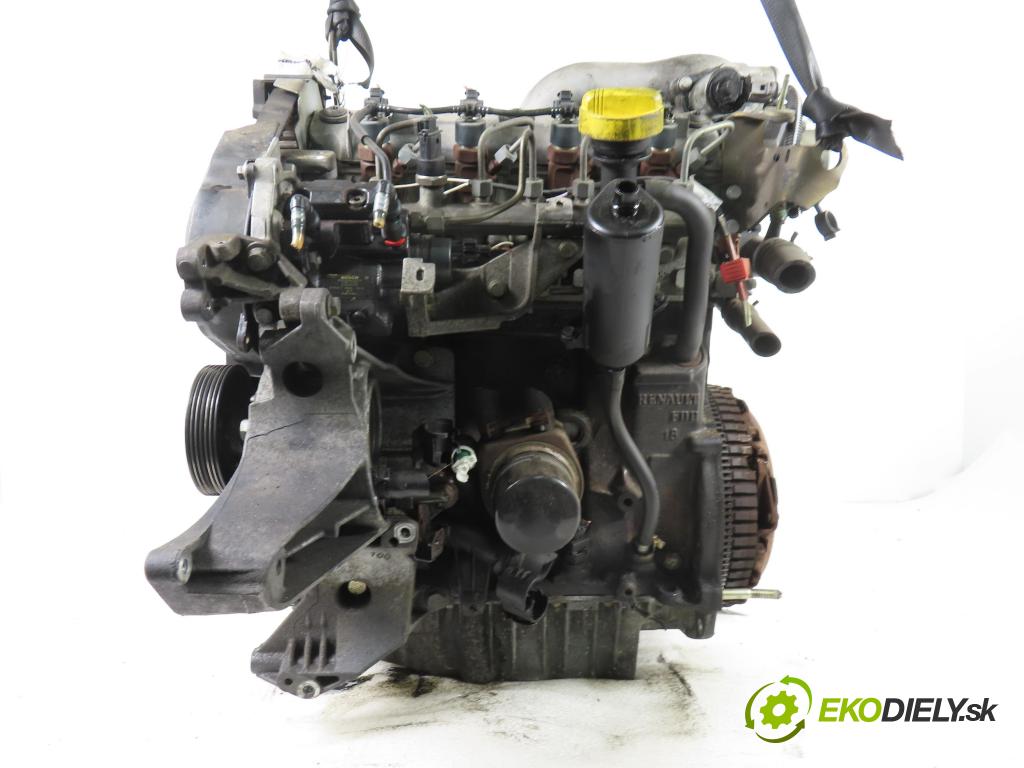 RENAULT SCENIC I (JA0/1_) MINIVAN 2003 75,00 1.9 dCi 102 - F9Q 732 1870,00 Motor DIESEL F9Q732