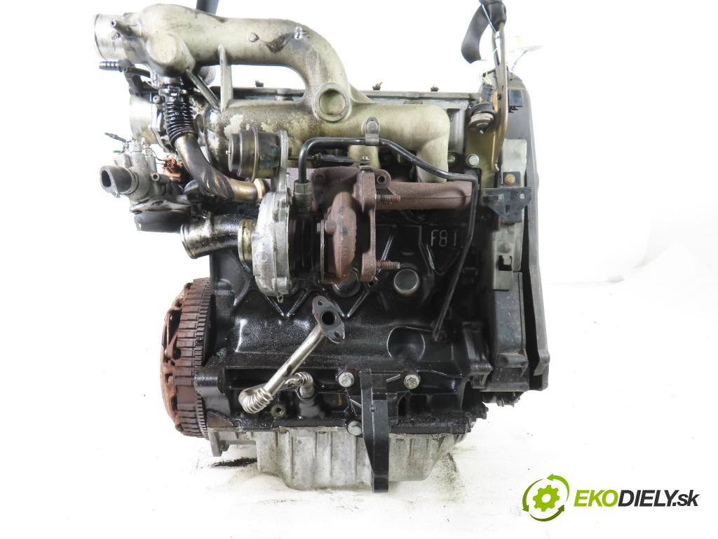 RENAULT SCENIC I (JA0/1_) MINIVAN 2003 75,00 1.9 dCi 102 - F9Q 732 1870,00 Motor DIESEL F9Q732