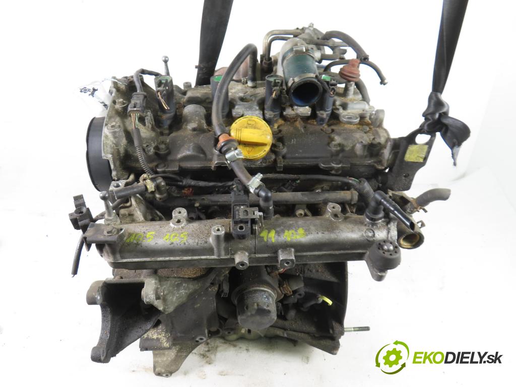 RENAULT ESPACE IV (JK0/1_) MINIVAN 2003 120,00 2.0 Turbo (JK0A, JK0B, JK0N) - F4R 796 1998,00 Motor benz. F4R796