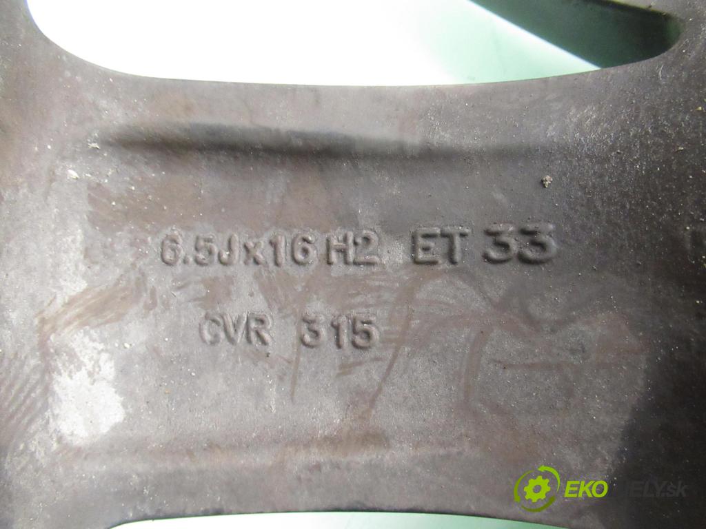 AUDI A6 (4B2, C5) SEDAN 1997 81,00 1.9 TDI - AFN 1896,00 disky / disk 5GM601025AE