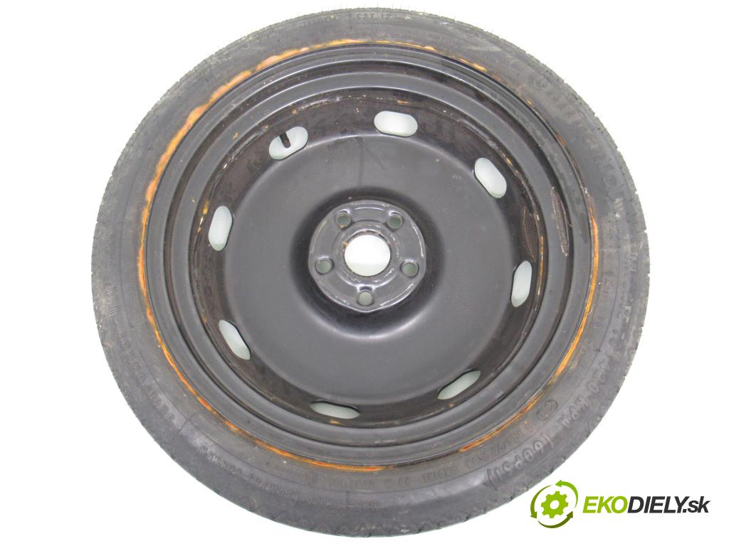 VW GOLF VI (5K1) HB 2011 155,00 2.0 GTi - CCZB 1984,00 Koleso dojazdové 1K0601027B